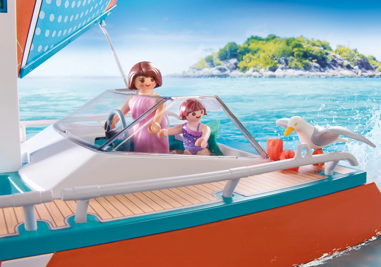 Playmobil 71043 - Katamaran - Family Fun