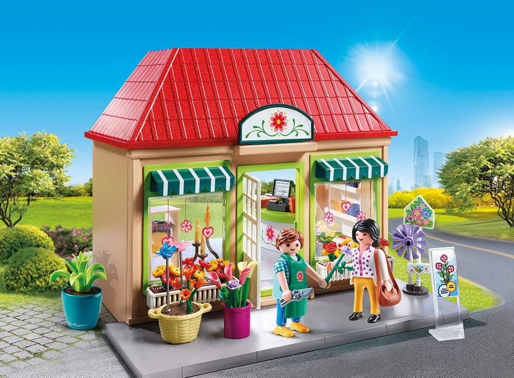Playmobil 70016 - Mein Blumenladen (City Life)