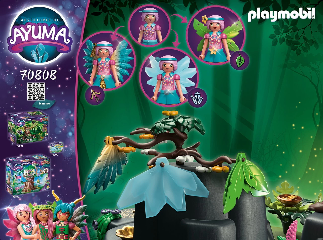 Playmobil 70808 - Frühlingszeremonie - Ayuma