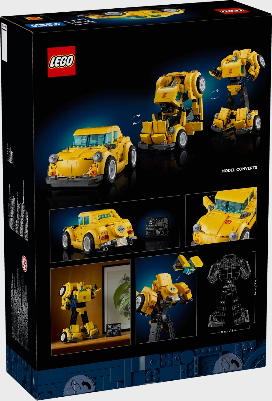 LEGO icons 10338 - Bumblebee