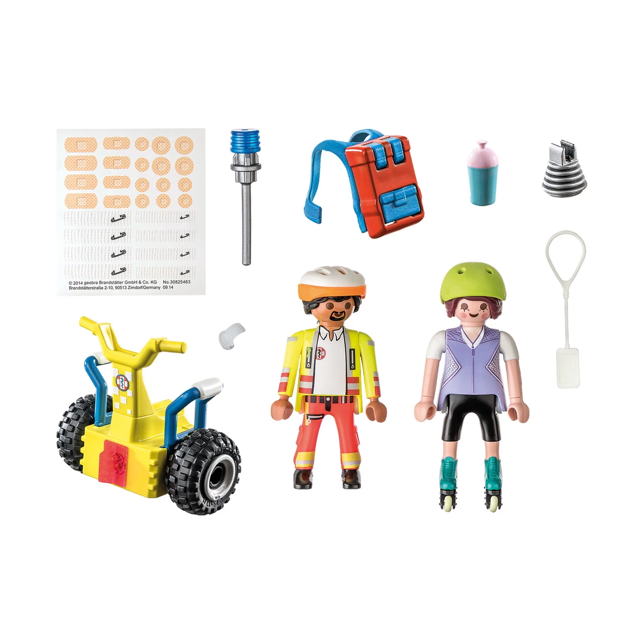 Playmobil 71257 - Starter Pack Rettung mit Balance Racer - City Life