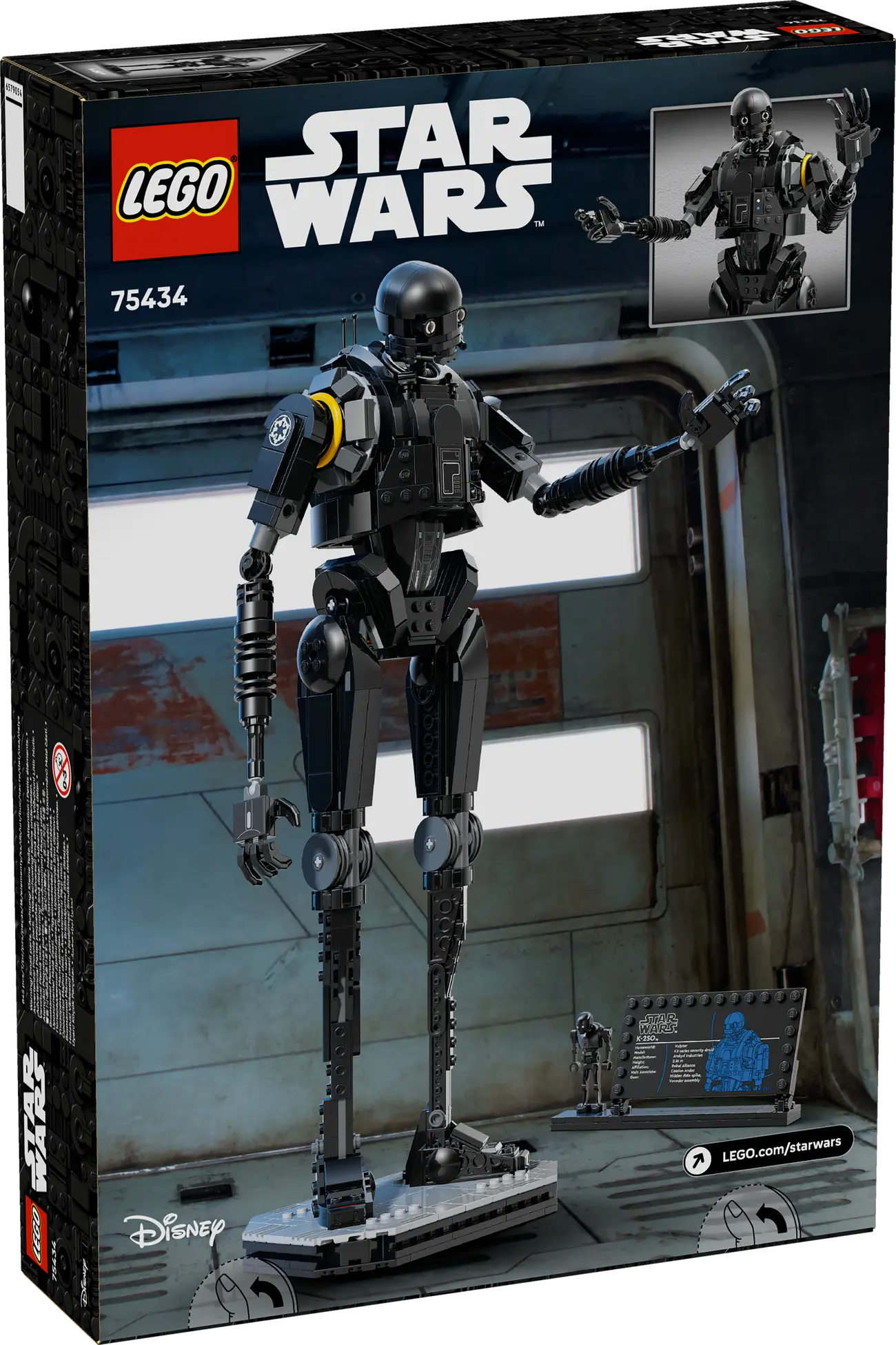 LEGO Star Wars 75434 - Sicherheitsdroide K-2SO