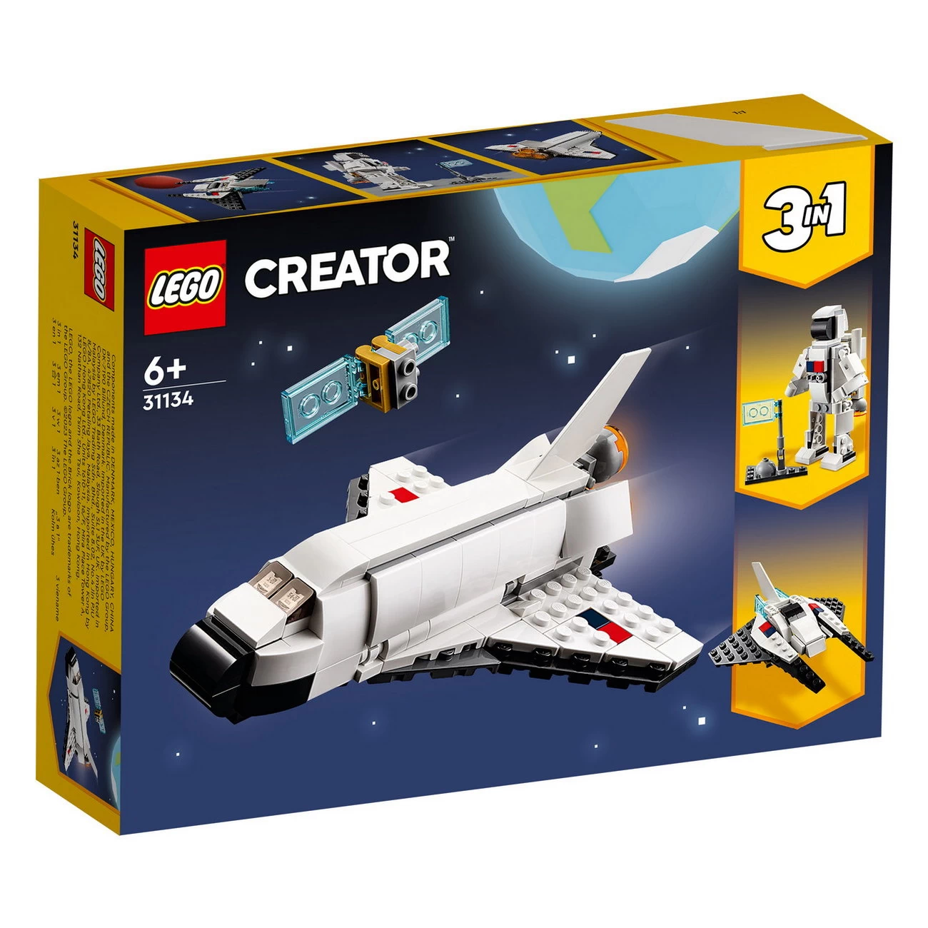 LEGO Creator 31134 - Spaceshuttle