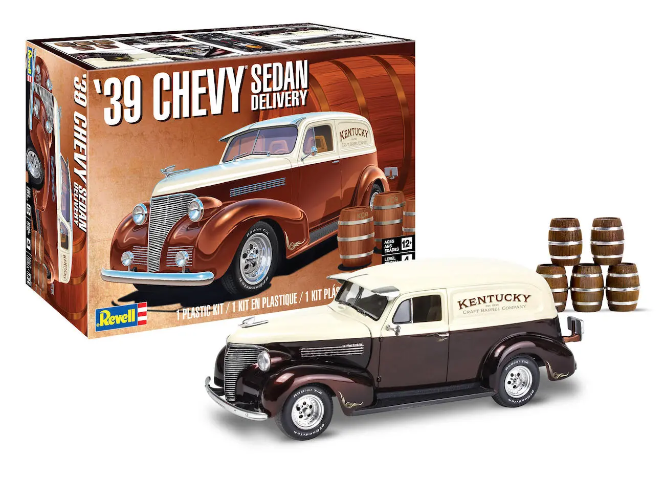 Revell 14529 - 1939 Chevy Sedan Delivery