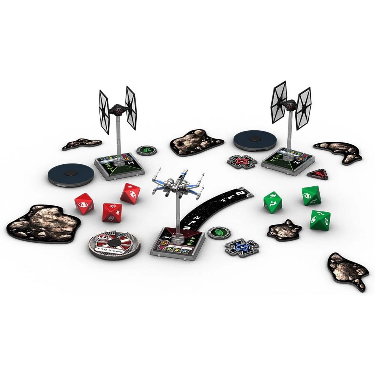 Star Wars X-Wing - Miniaturen-Spiel (Grundspiel)
