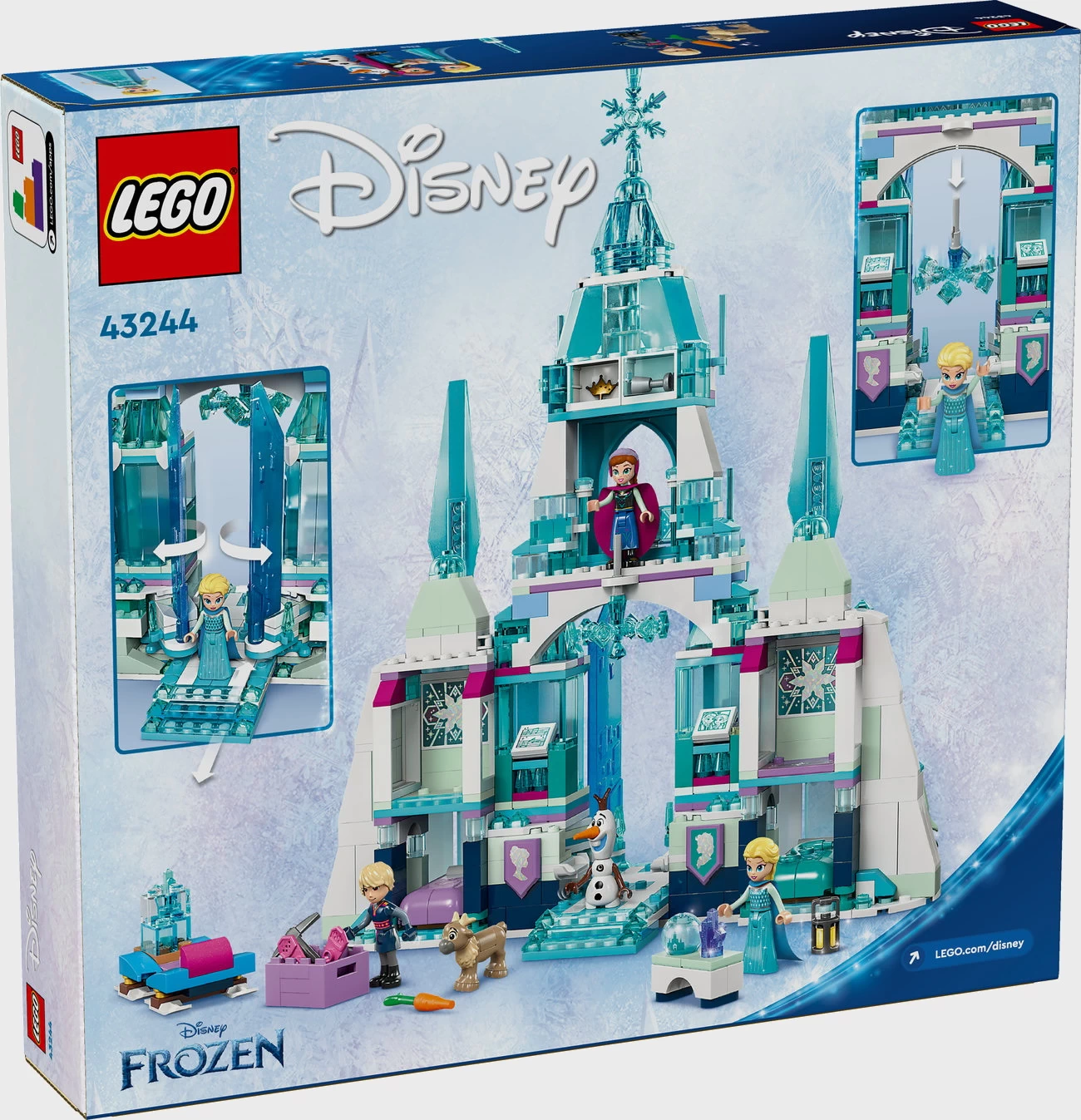 LEGO Disney Princess 43244 - Elsas Winterpalast