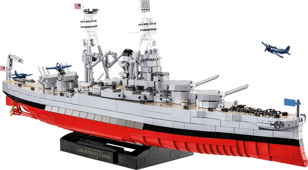 COBI - Schlachtschiff Pennsylvania Klasse (4842)