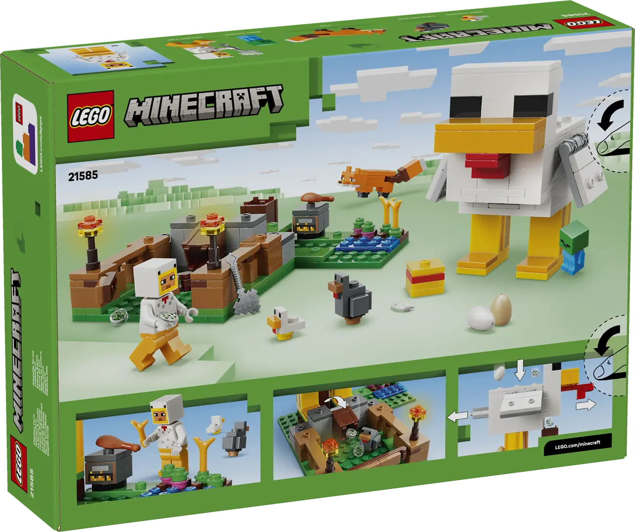 LEGO Minecraft - Hühnerfarm (21585)