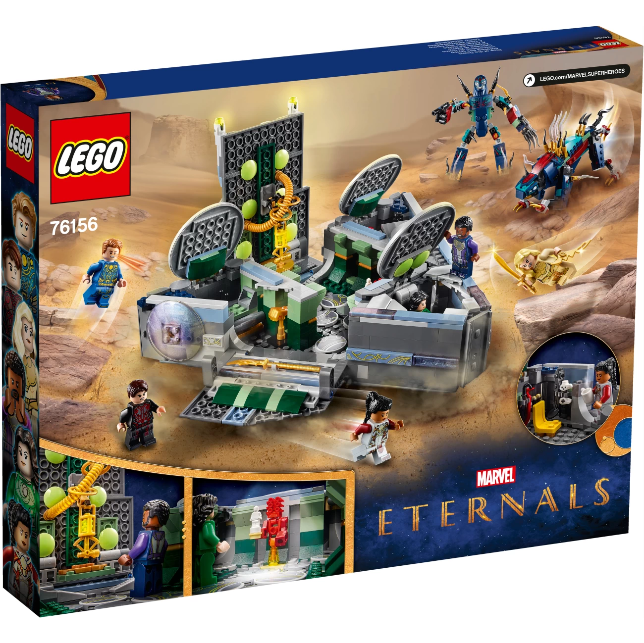 LEGO Marvel Eternals 76156 - Aufstieg des Domo