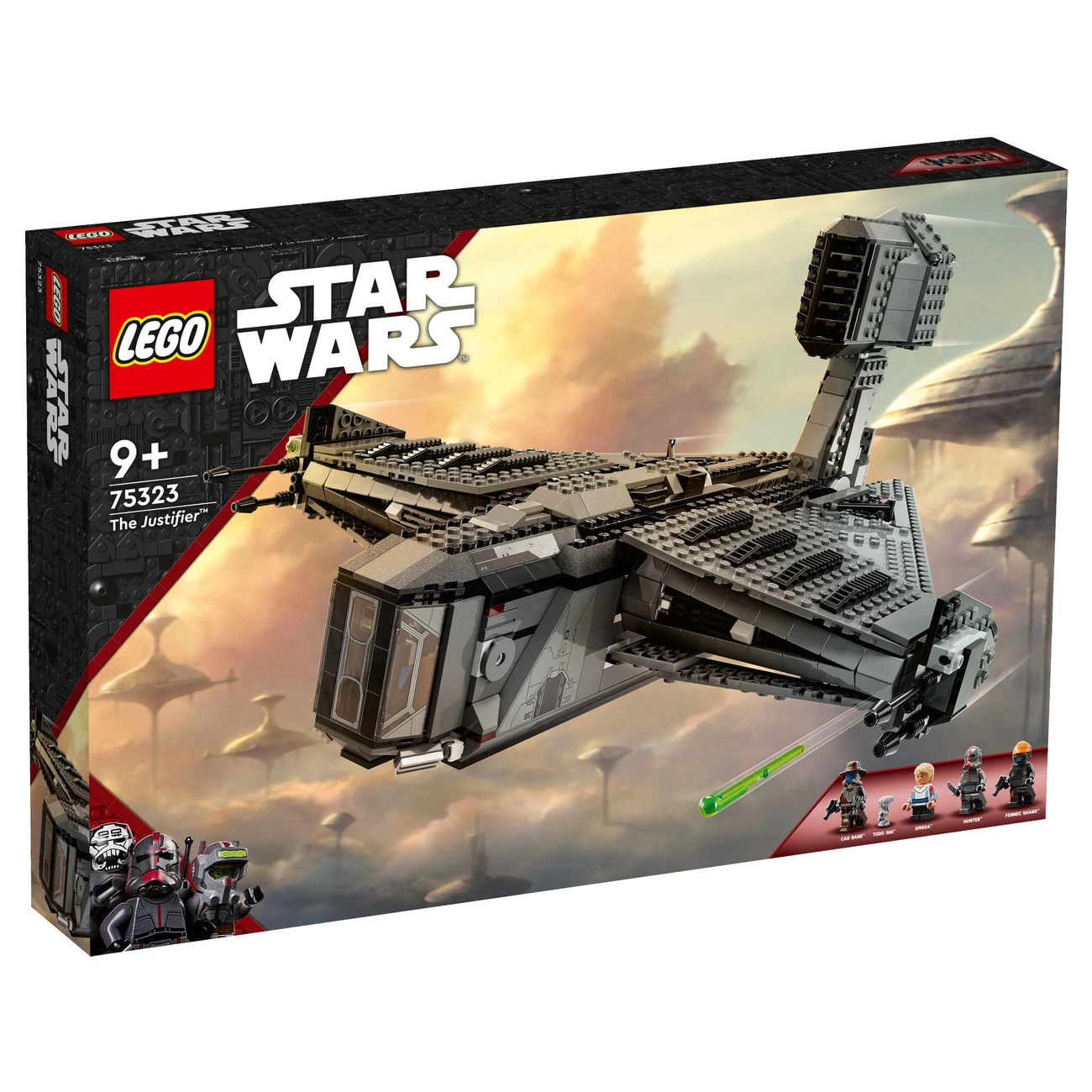 LEGO Star Wars 75323 - Die Justifier
