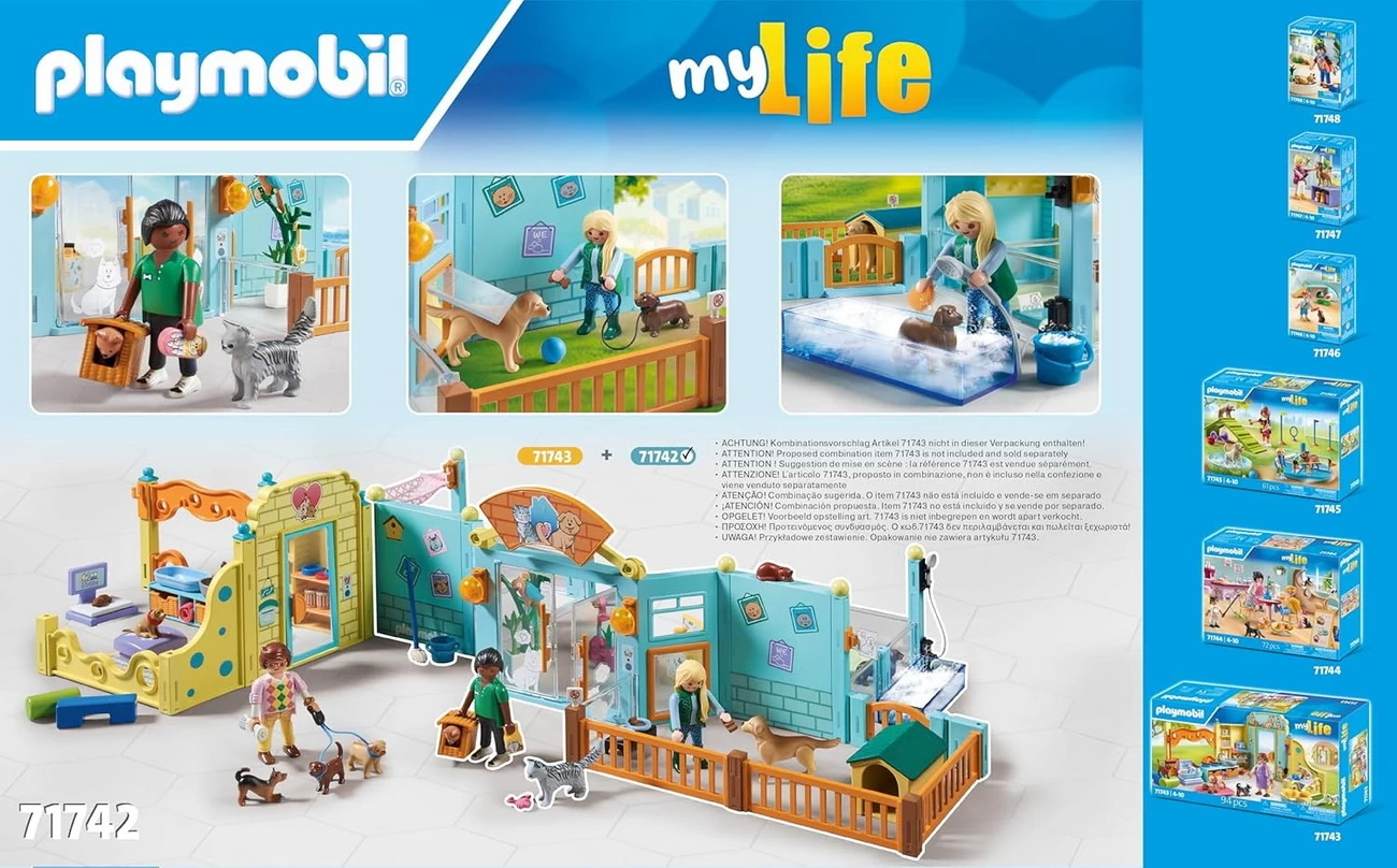 Playmobil 71742 - Tierhotel - My Life