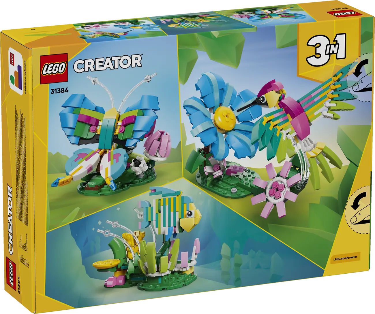 LEGO Creator - Wilde Tiere: Bunter Kolibri (31384)