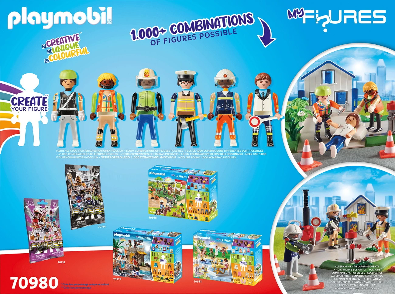 Playmobil 70980 - Rescue Mission - My Figures
