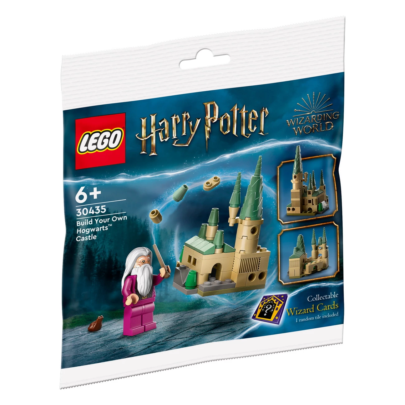 LEGO Harry Potter 30435 - Baue dein eigenes Schloss Hogwarts