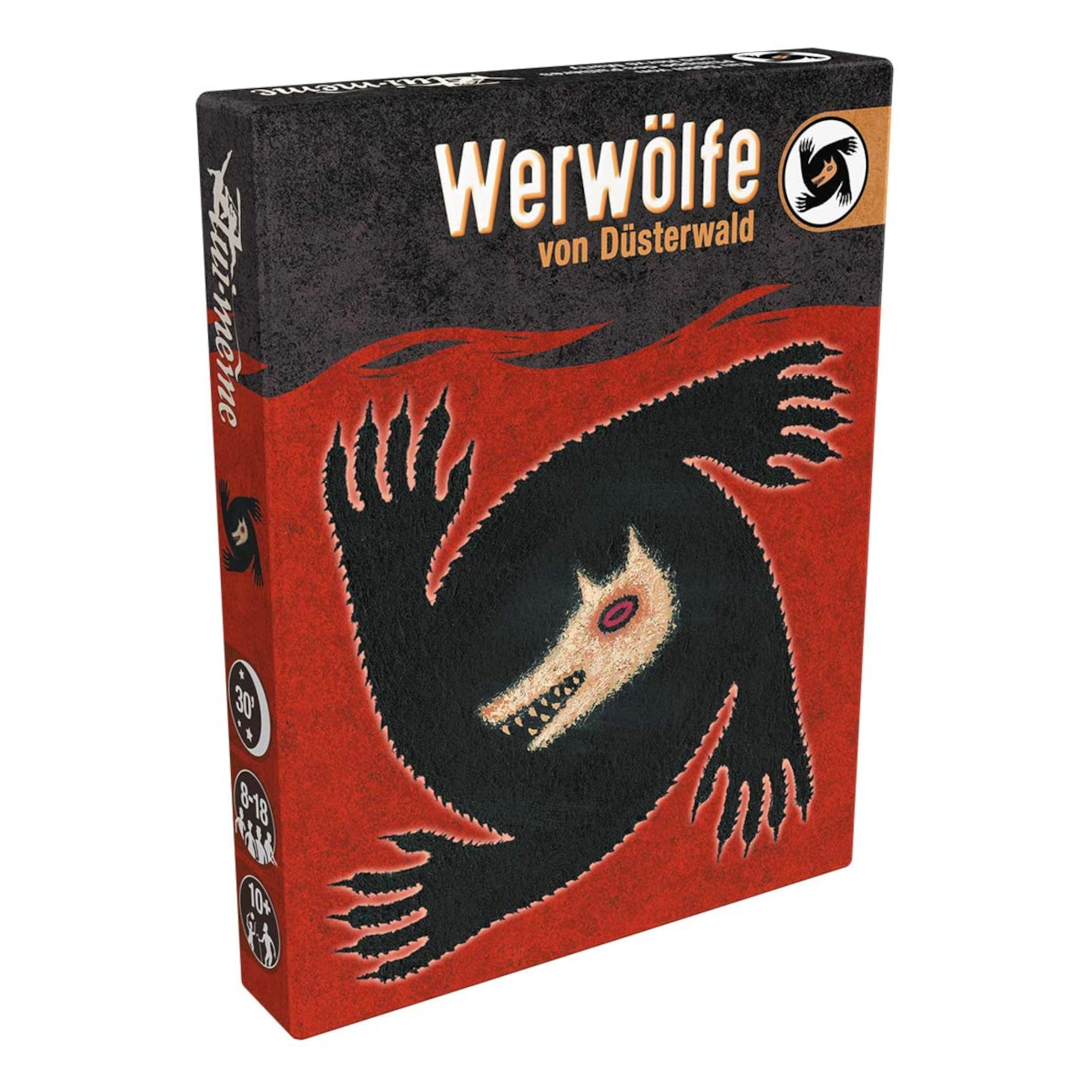Die Werwölfe von Düsterwald (Asmodee 0004)