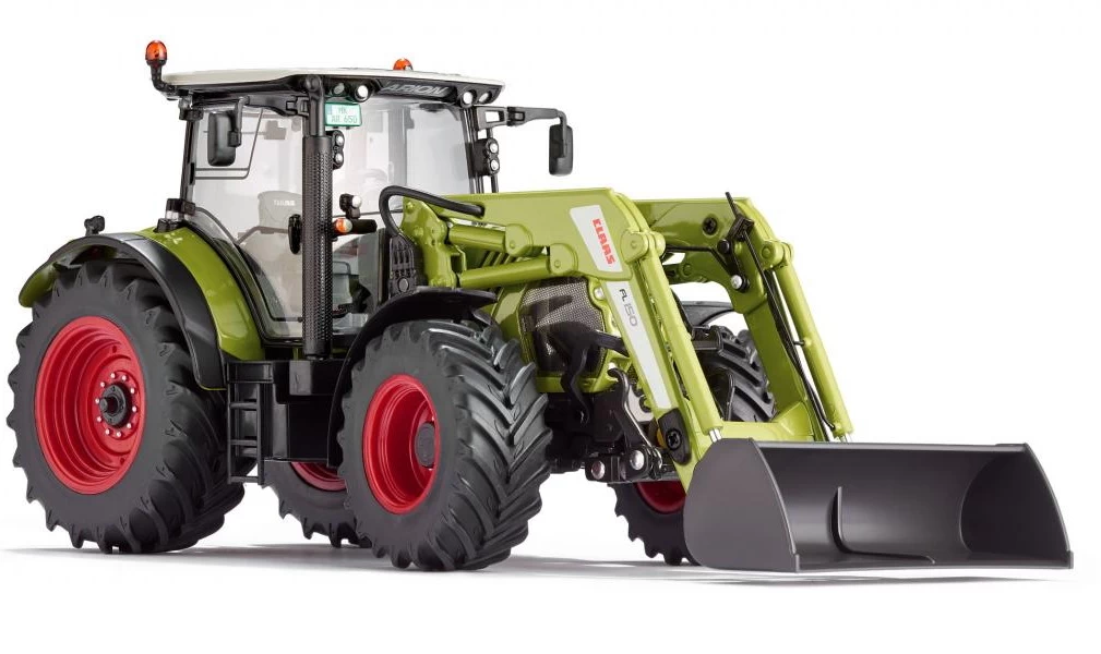 Claas Arion 650 mit Frontlader (77325)