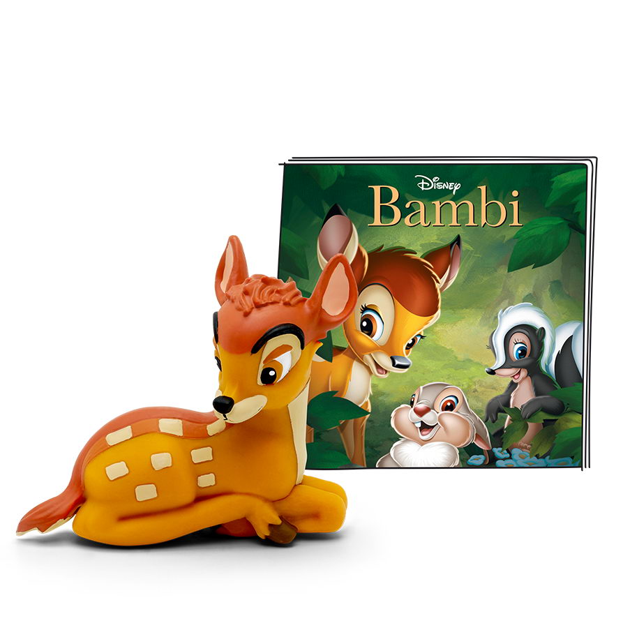 Tonies - Disney - Bambi - Hörspiel mit Liedern