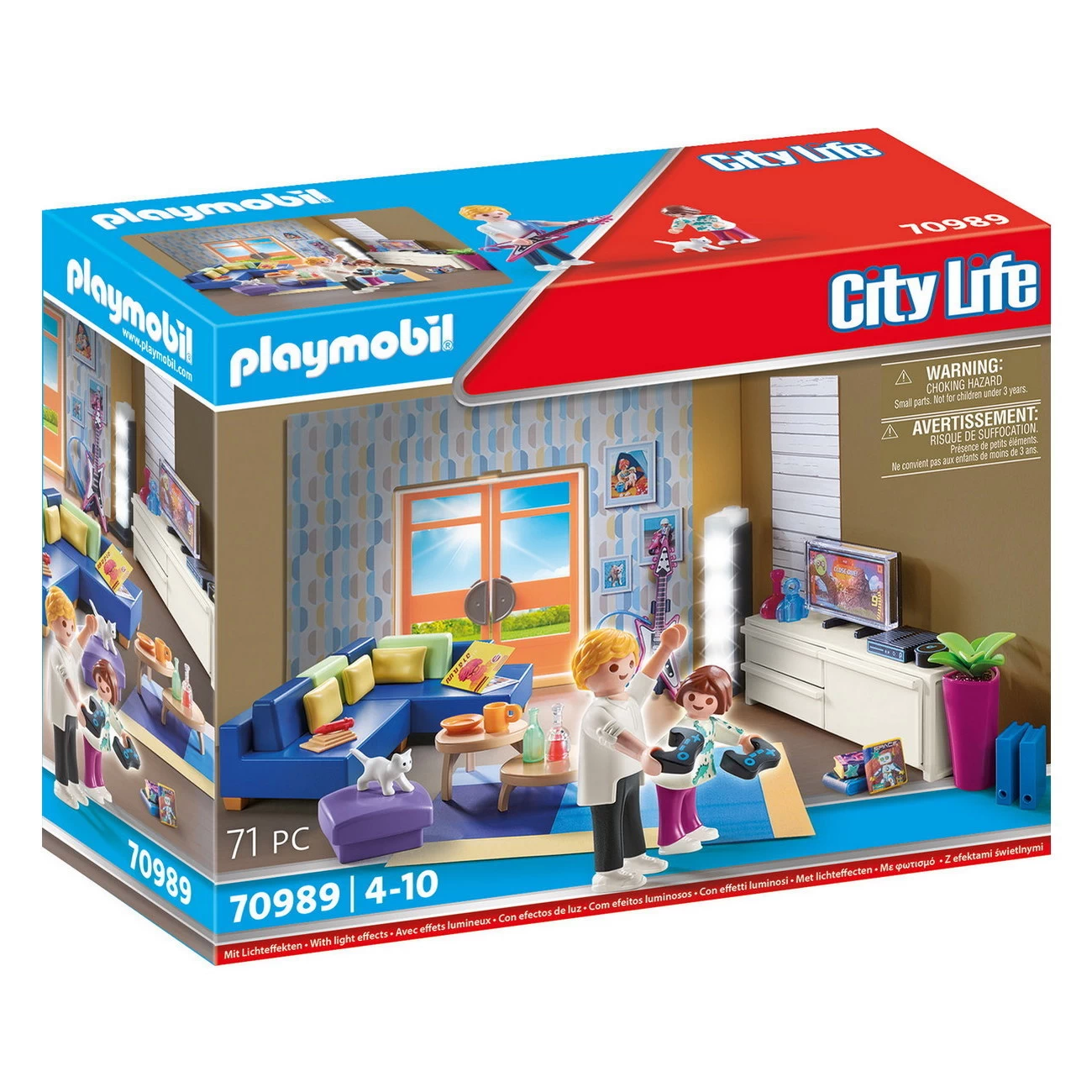 Playmobil 70989 - Wohnzimmer (City Life)