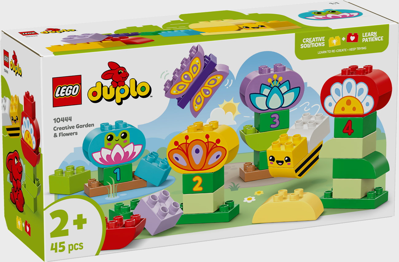 LEGO DUPLO 10444 - Kreativer Blumengarten