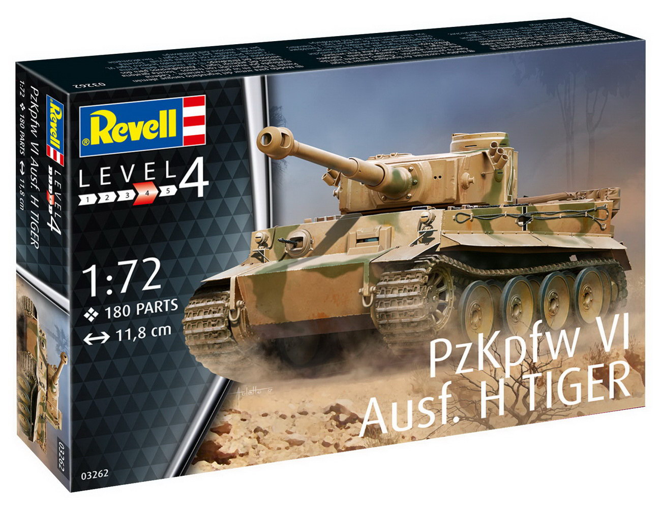 Revell 03262 - PzKpfw VI Ausf. H TIGER