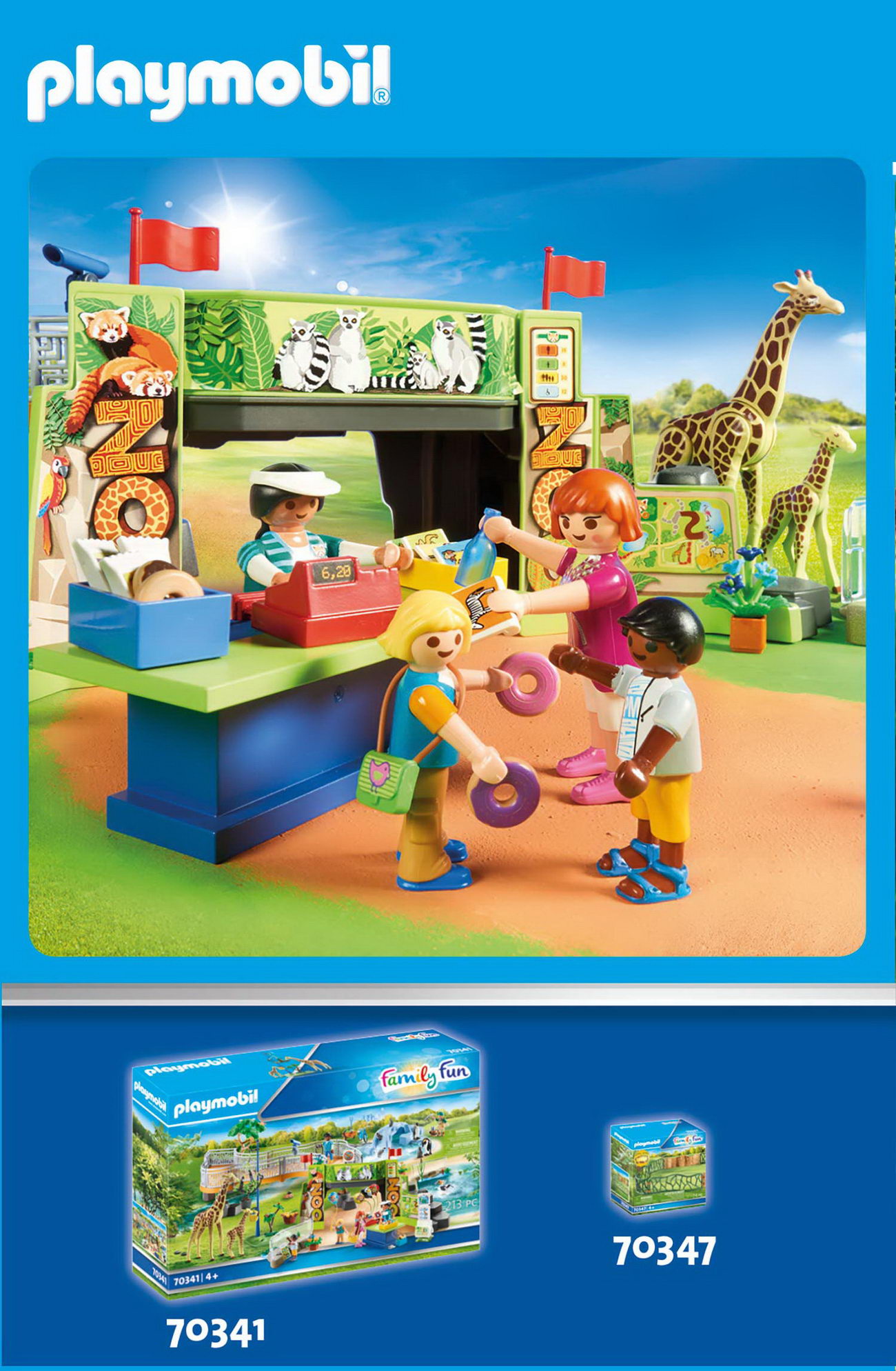Playmobil 70355 - 2 Kattas - Family Fun