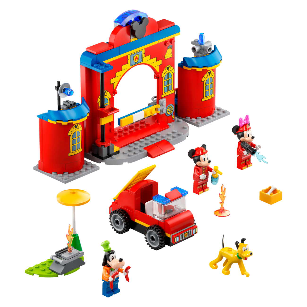 LEGO Disney 10776 - Mickys Feuerwehrstation und Feuerwehrauto