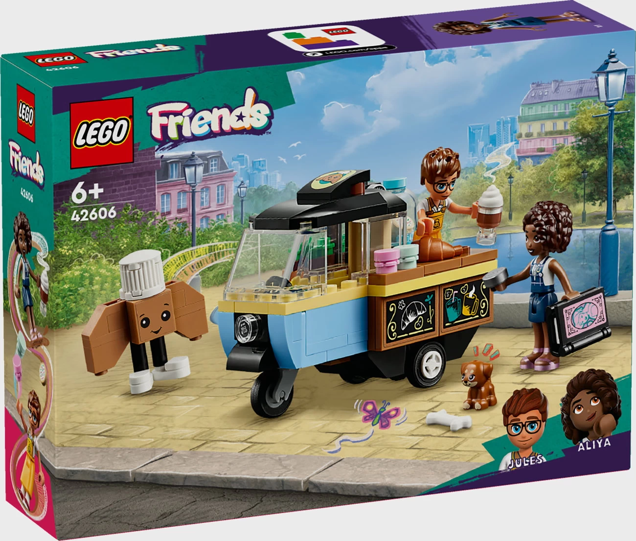 LEGO Friends 42606 - Rollendes Cafe