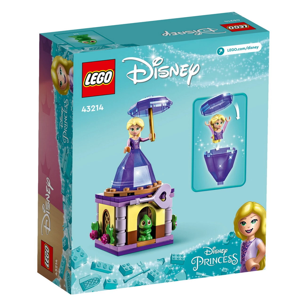 LEGO Disney Princess 43214 - Rapunzel-Spieluhr