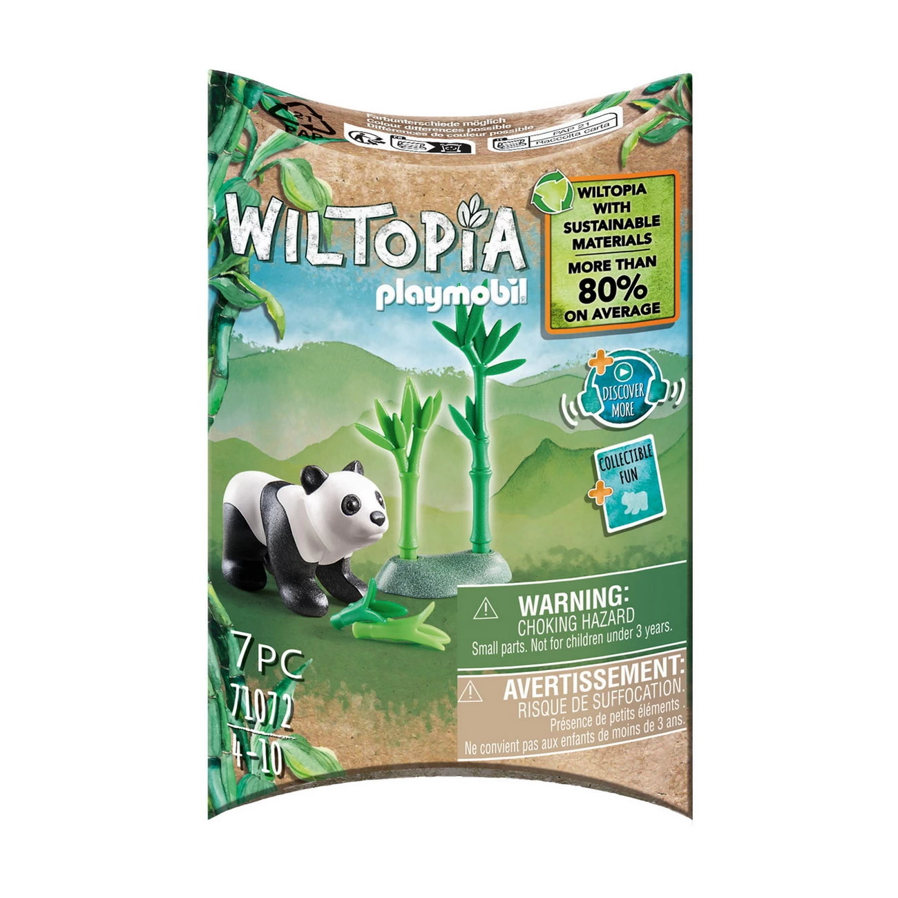 Playmobil 71072 - Junger Panda - WILTOPIA