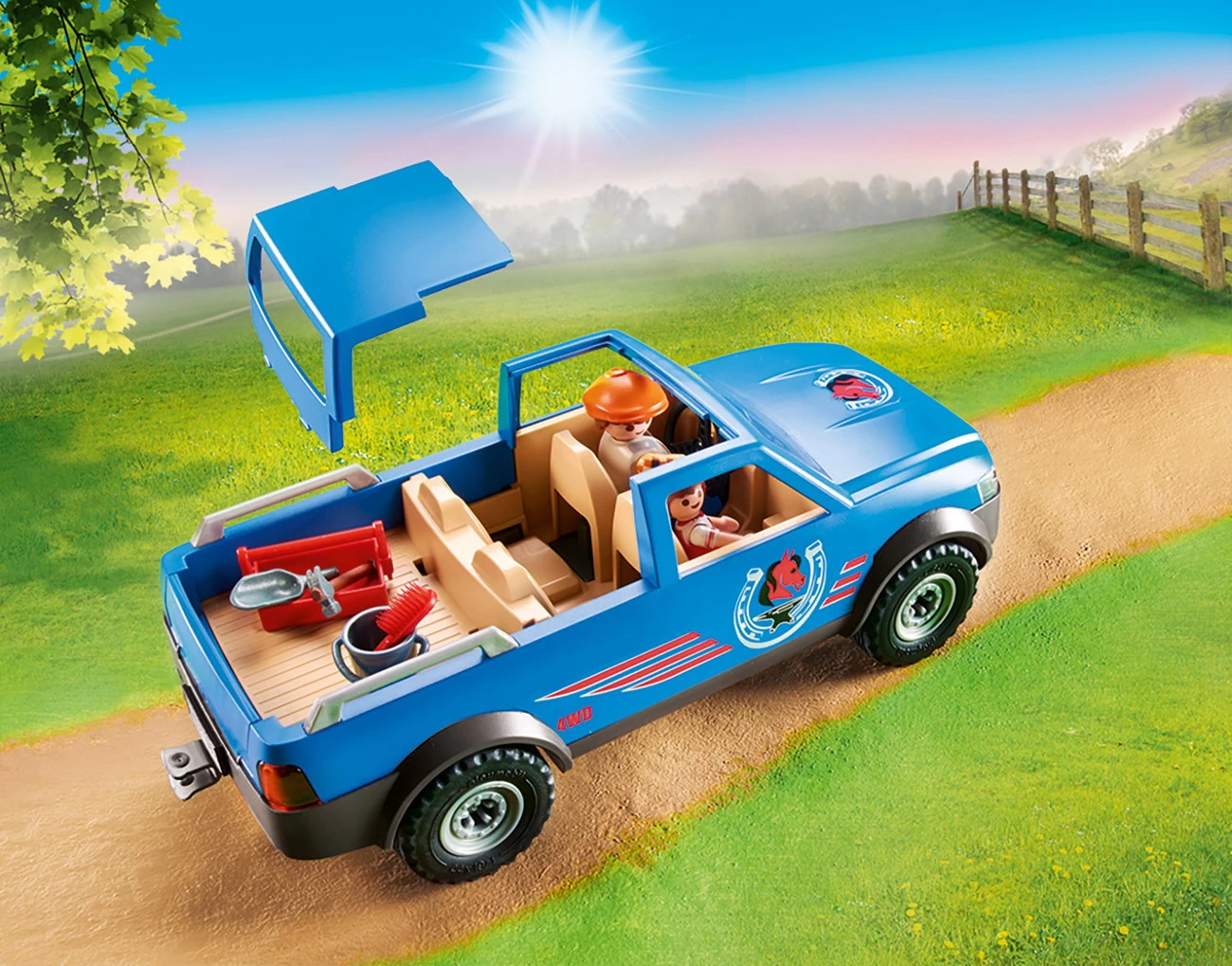 Playmobil 70518 - Mobiler Hufschmied (Country)