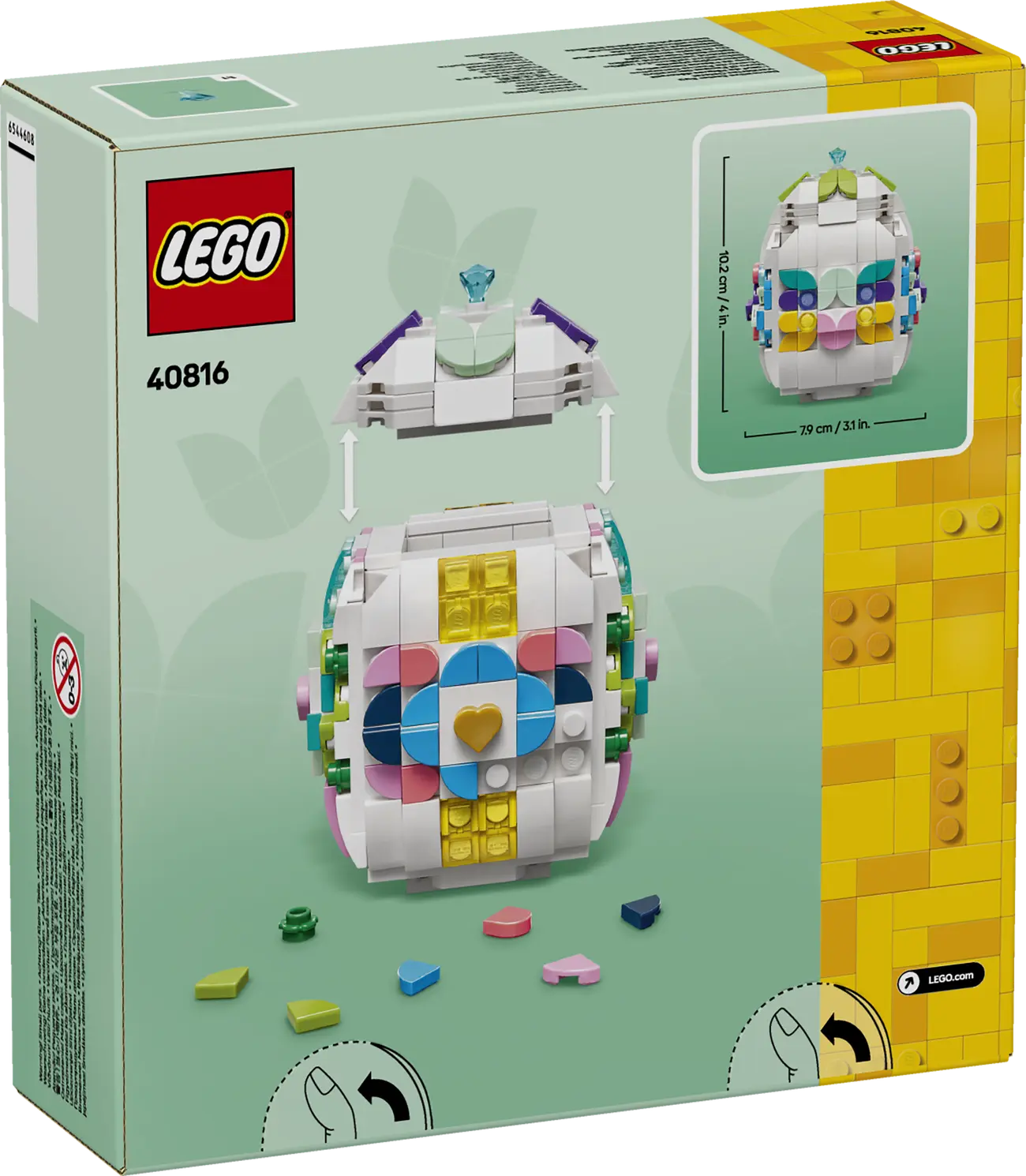 LEGO Iconic - Verziertes Osterei (40816)