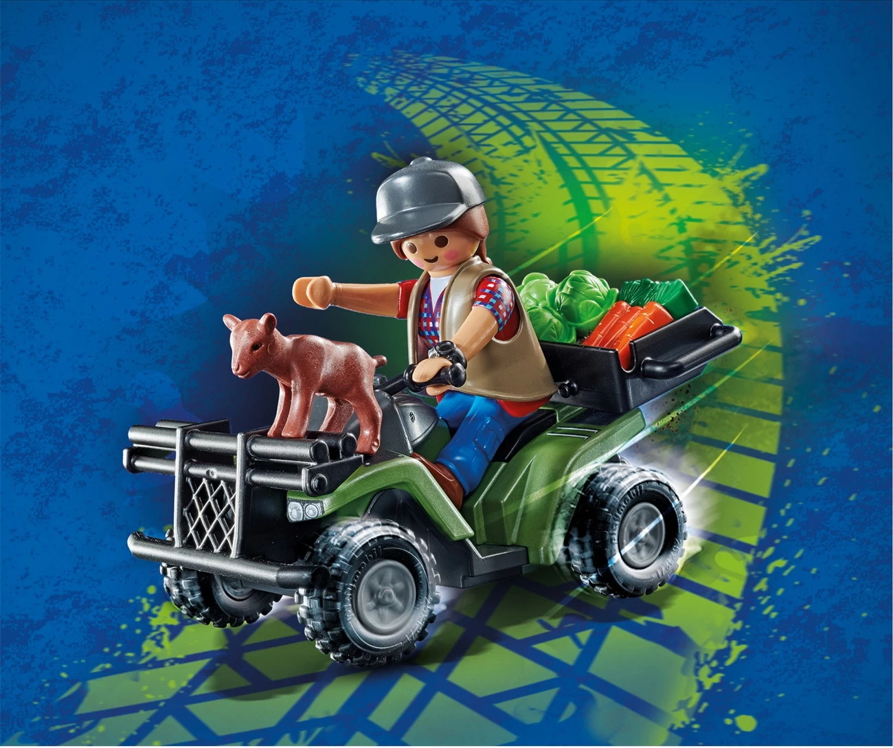 Playmobil 71041 - Bauernhof Quad Set (City Action)
