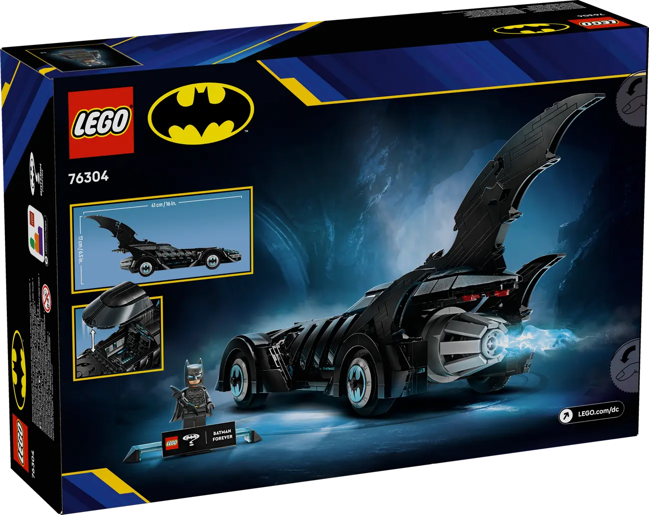 LEGO Super Heroes 76304 - Batman Forever Batmobil