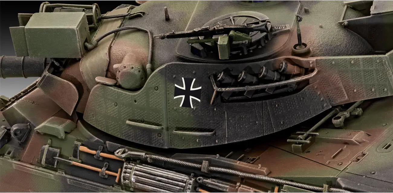 Revell 05656 - Geschenkset Leopard 1 A1A1-A1A4