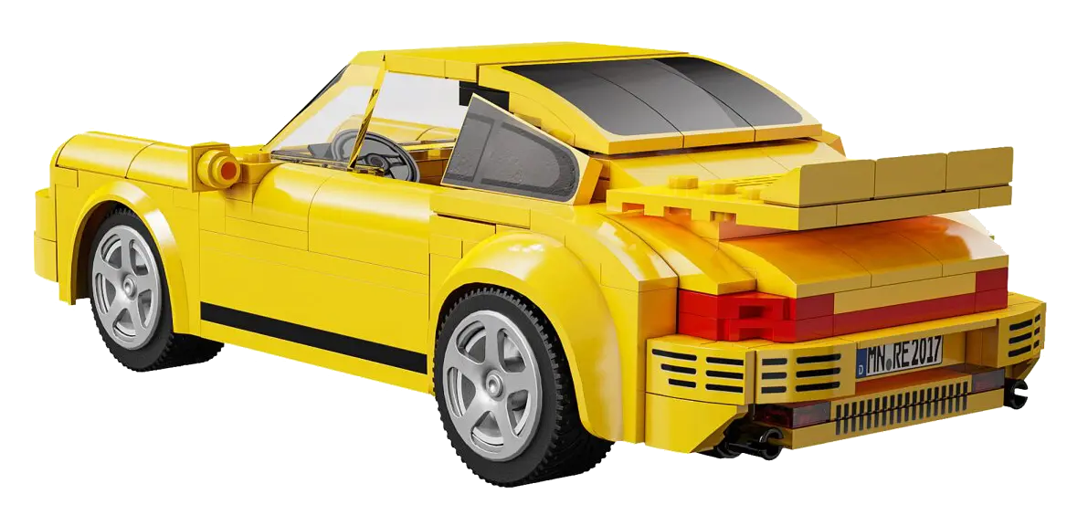CaDA RUF CTR 2017 Yellowbird 1:20 gelb - GHz Bricks