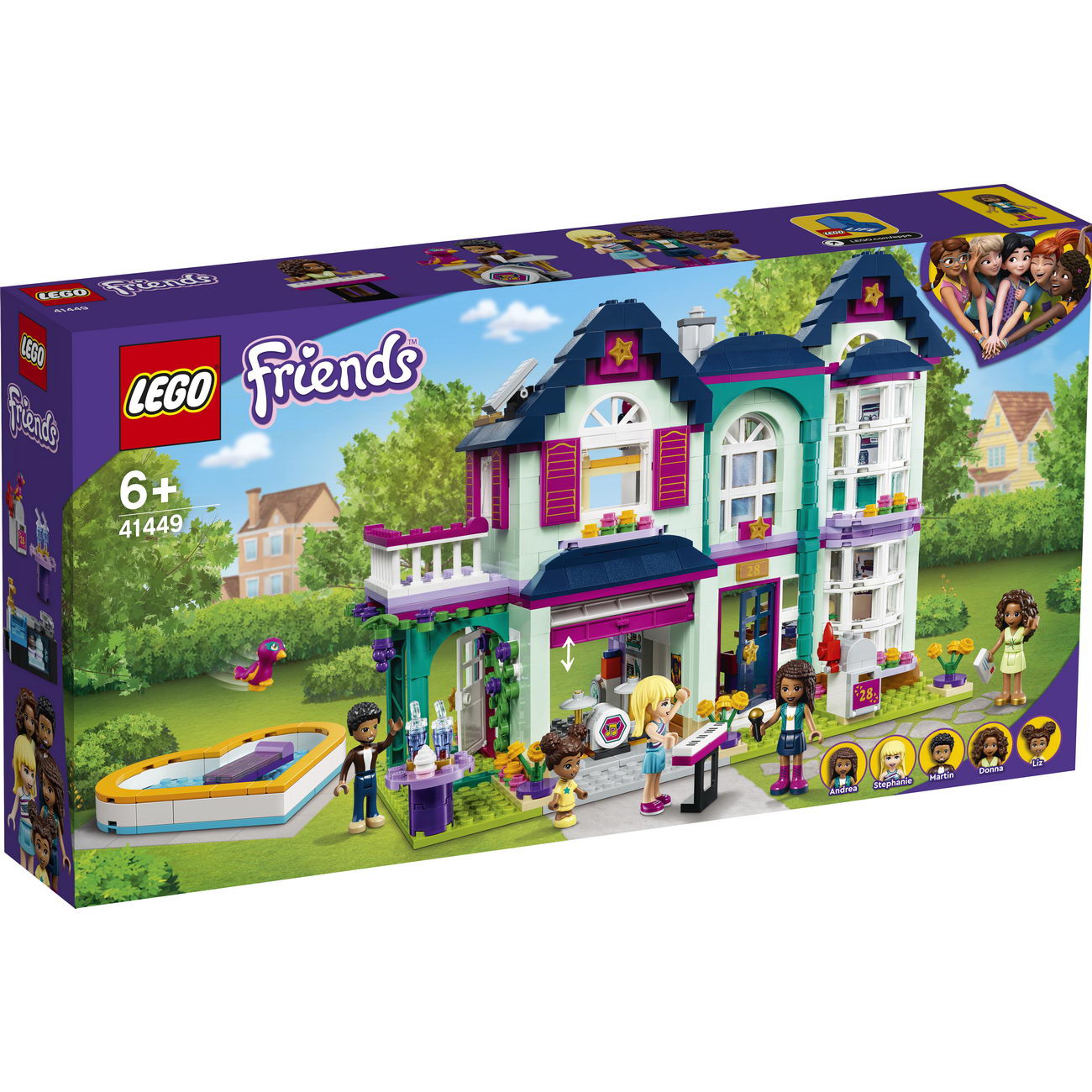LEGO Friends 41449 - Andreas Haus