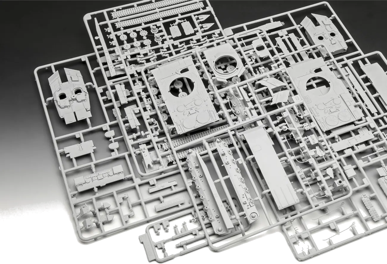Revell 03355 - Leopard 2A7V