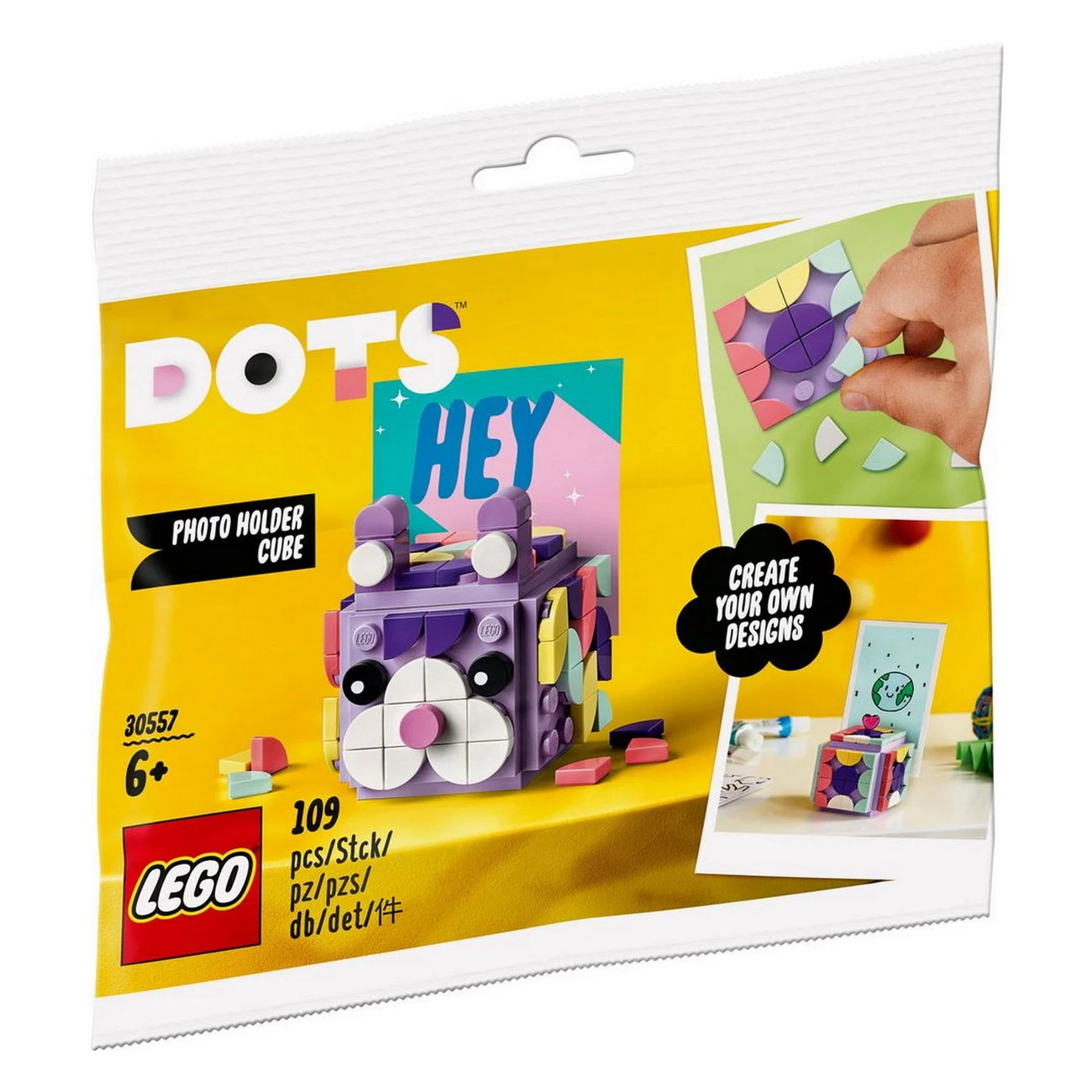 LEGO DOTS 30557 - Fotowürfel Hase - Polybag