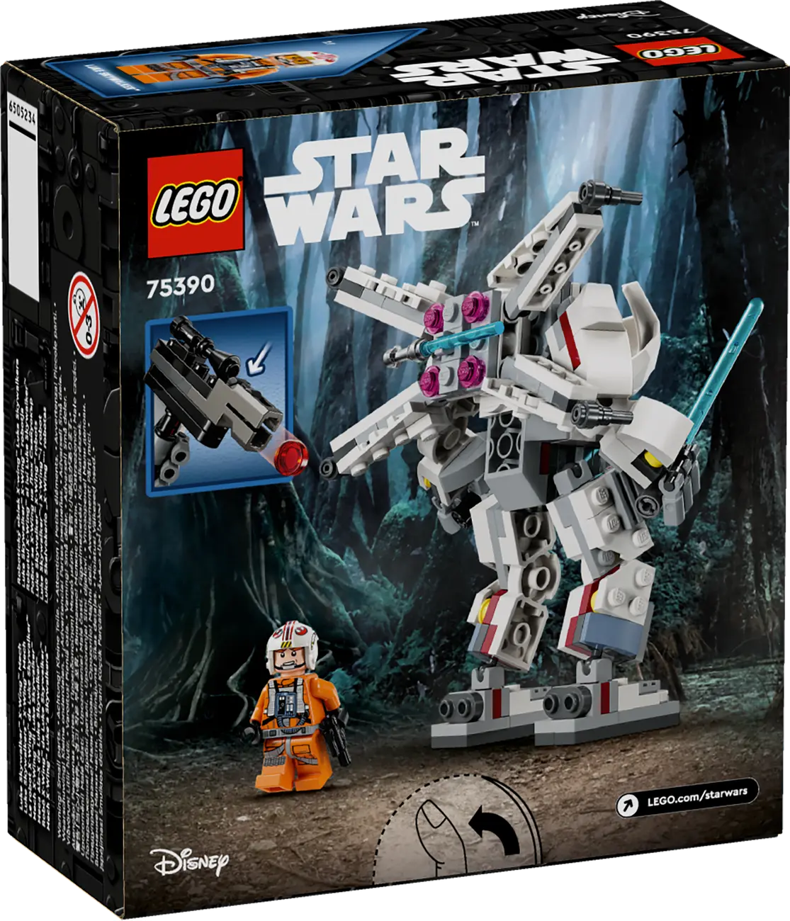 LEGO Star Wars 75390 - Luke Skywalkers X-Wing Mech