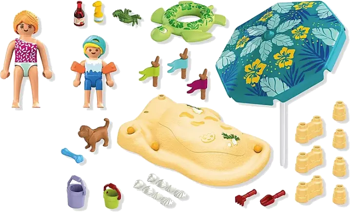 Playmobil 71906 - Familienspaß am Strand - My Life