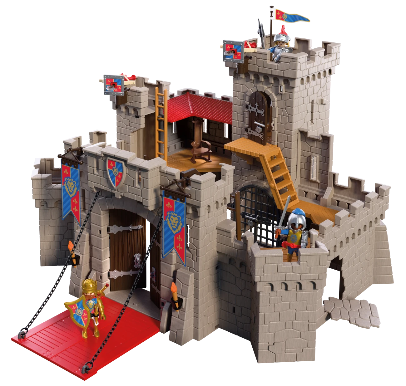 Playmobil 72112 - Große Löwen Ritterburg