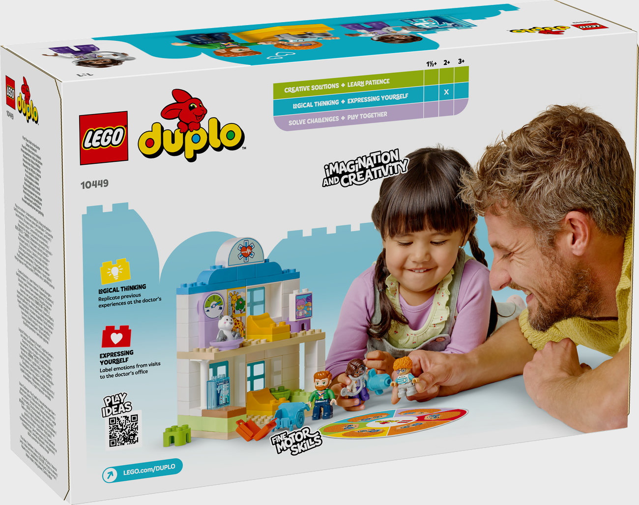 LEGO DUPLO  10449 - Erster Arztbesuch