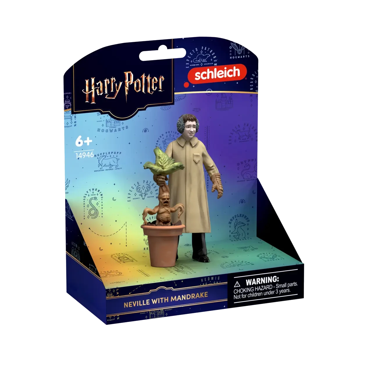Neville Longbottom mit Alraune - schleich (14946)