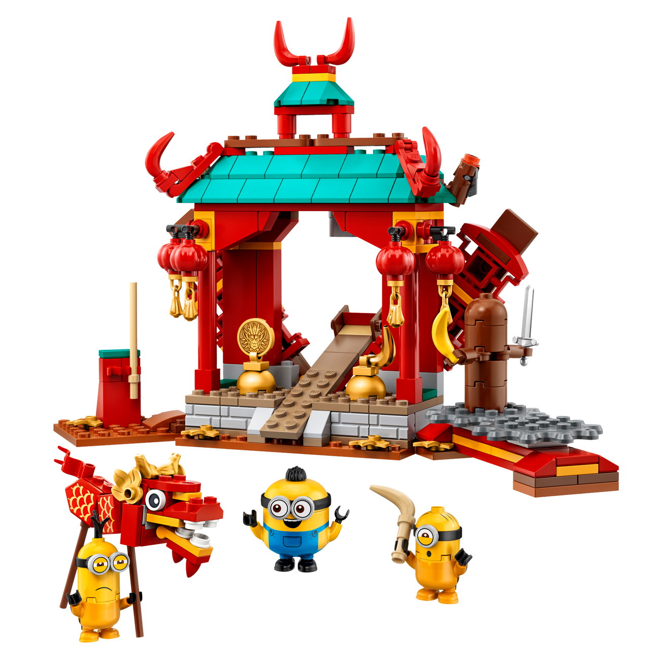 Minions Kung Fu Tempel (75550)