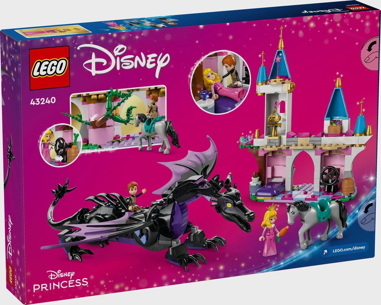 LEGO Disney Princess 43240 - Malefiz als Drache