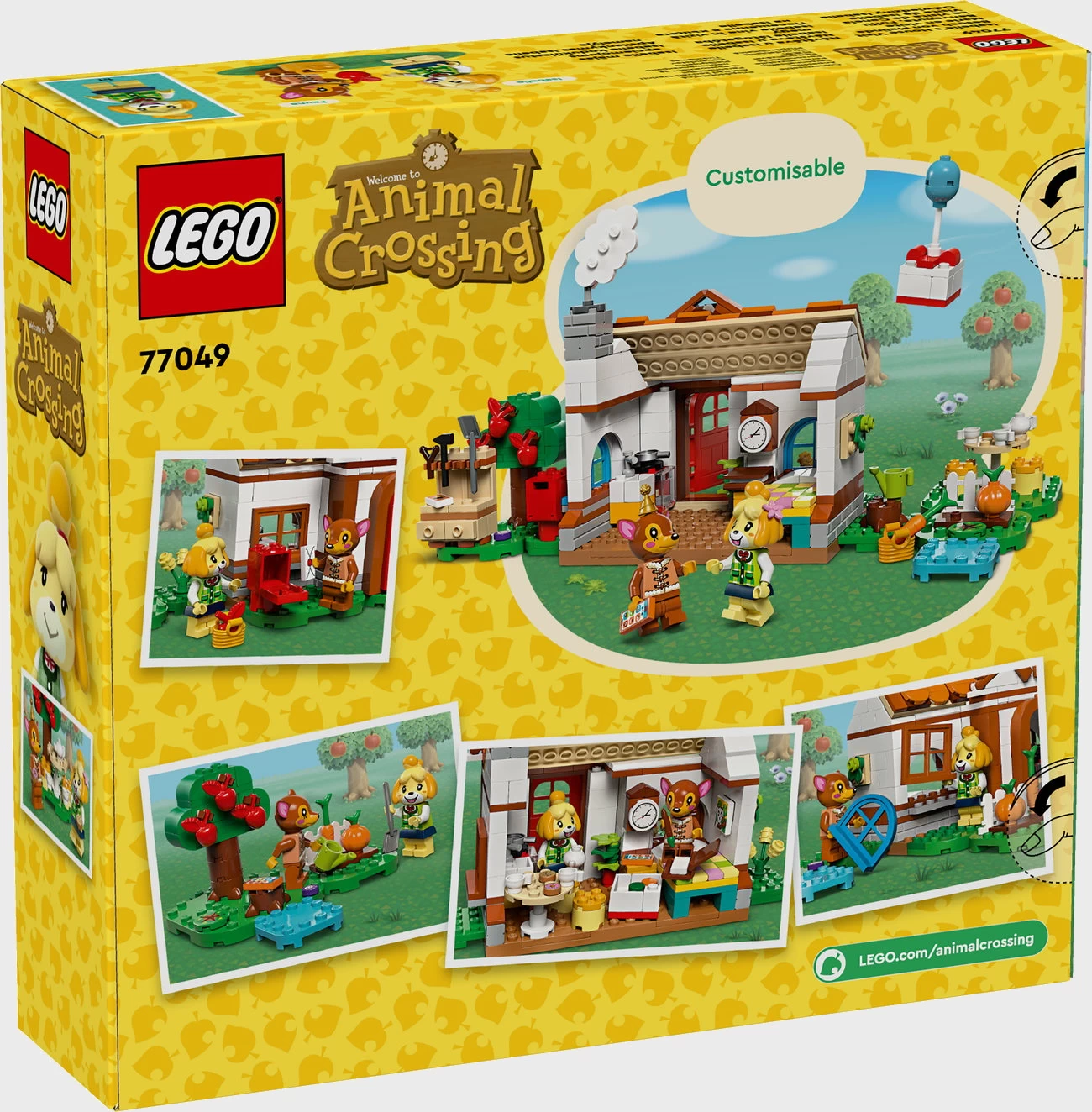 LEGO Animal Crossing 77049 - Besuch von Melinda