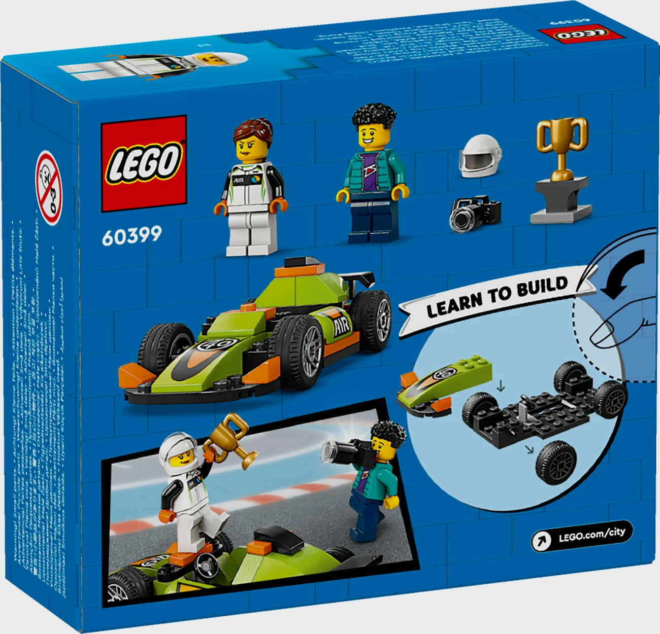 LEGO City 60399 - Rennwagen