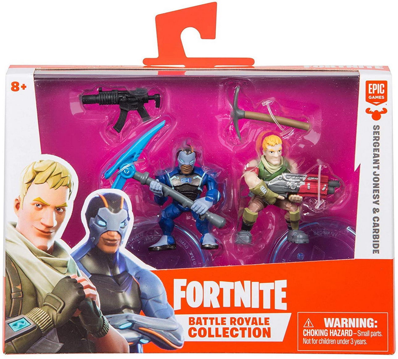 Sergeant Jonesy und Carbide - Fortnite Battle Royale Collection Duo Pack (Boti 35633)