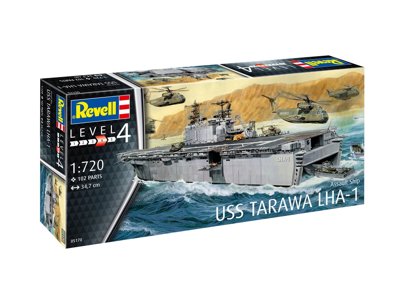 Revell 05170 - Assault Ship USS Tarawa LHA-1