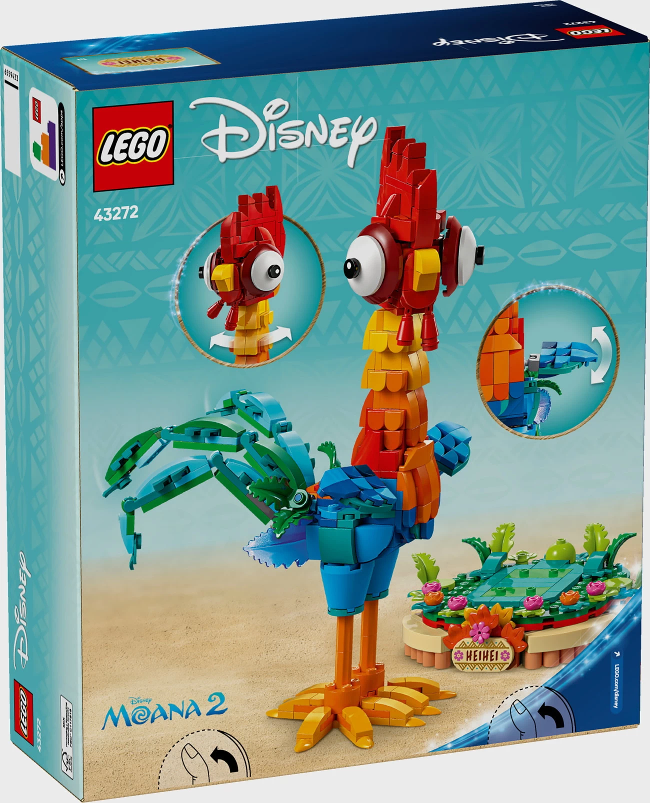 LEGO Disney 43272 - Heihei